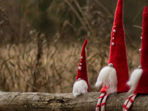 Вебинар: «Рождественские гномы из войлока»