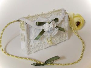 Видеоурок: нежная кукольная сумочка. Ярмарка Мастеров - ручная работа, handmade.