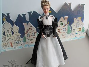 Бальные платья для кукол Барби