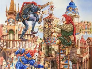 Под маской карнавала: история маскарада. Ярмарка Мастеров - ручная работа, handmade.