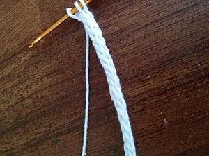 Особенности вязания шнуров
