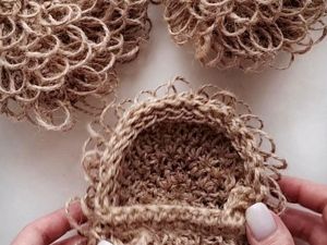 Вязание мочалок: фото и видео инструкция лучших идей как связать мочалку своими руками