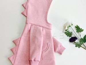 Видео мастер-класс: как из обычной выкройки сделать толстовку-дракошу. Ярмарка Мастеров - ручная работа, handmade.