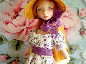 Как сделать шляпку-капор для куколки – бесплатный мастер-класс