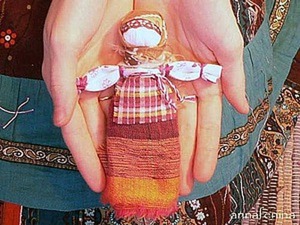 Делаем куклу "Девкина Забавка". Рукоделие наших предков. Ярмарка Мастеров - ручная работа, handmade.