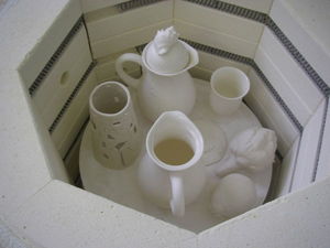Муфельная печь для обжига керамики и фарфора, доставка из Челябинска