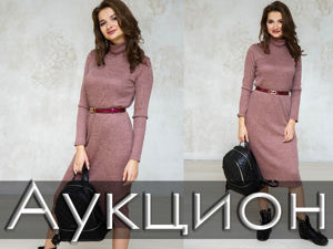 Аукцион Jeffa на платье-лапша арт. 5777. Старт — 1300 рублей!. Ярмарка Мастеров - ручная работа, handmade.