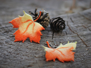 Делаем серьги «Дары осени». Ярмарка Мастеров - ручная работа, handmade.