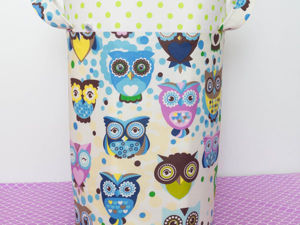 Шьем корзину для игрушек. Ярмарка Мастеров - ручная работа, handmade.