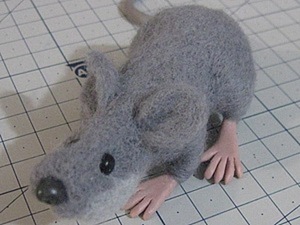 Как я мыша валяла.. Ярмарка Мастеров - ручная работа, handmade.