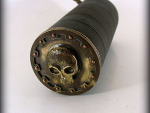 Процесс изготовления медных заклёпок. Ярмарка Мастеров - ручная работа, handmade.