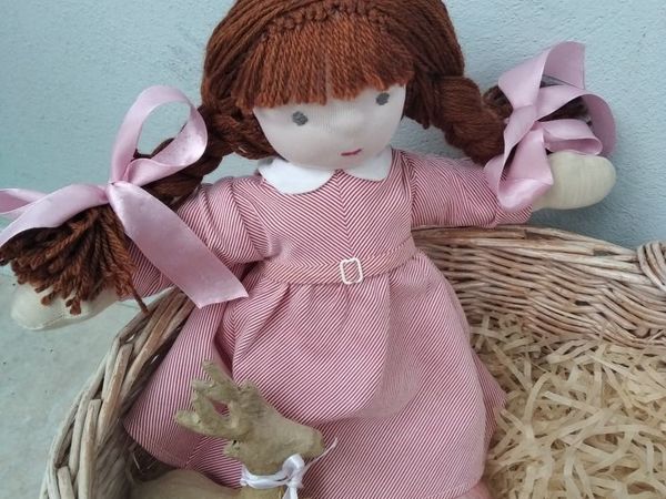 Вальдорфские куколки от 1500 руб | Ярмарка Мастеров - ручная работа, handmade