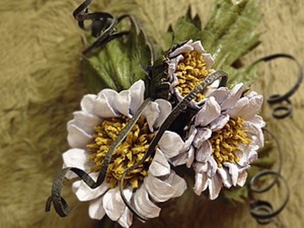 Многолотовый аукцион на броши из кожи | Ярмарка Мастеров - ручная работа, handmade