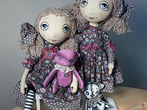 Кукла Тыквоголовка | Ярмарка Мастеров - ручная работа, handmade