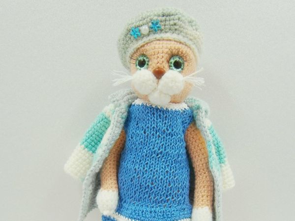 Кошка Ириска | Ярмарка Мастеров - ручная работа, handmade
