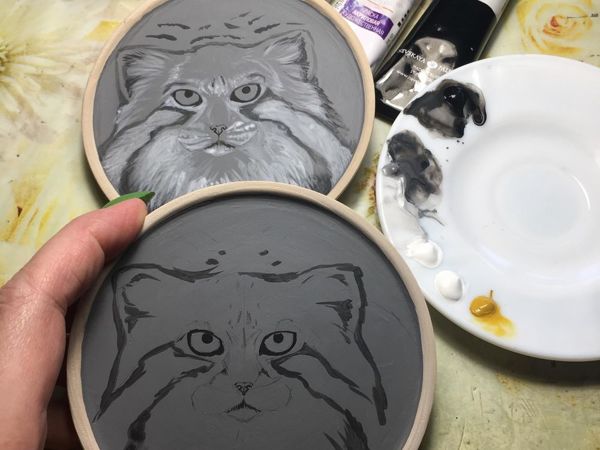 Манул :)) | Ярмарка Мастеров - ручная работа, handmade