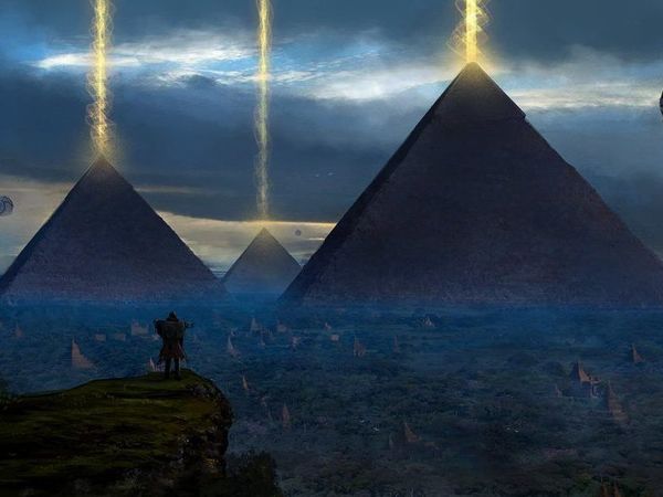 Пирамиды из Камня | Ярмарка Мастеров - ручная работа, handmade