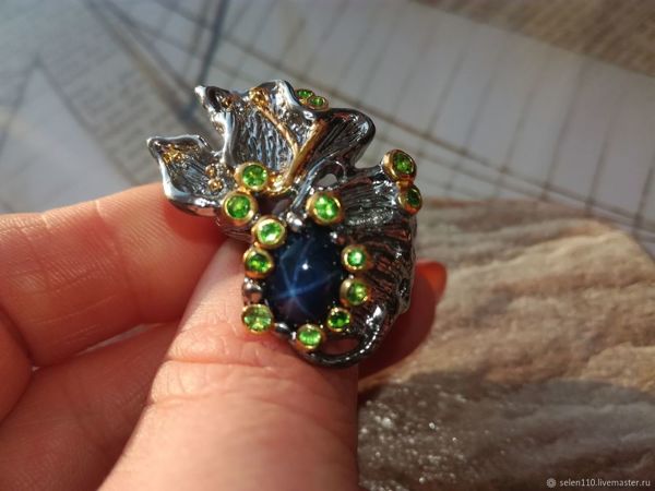 Арабская Легенда О Звездчатом Сапфире | Ярмарка Мастеров - ручная работа, handmade