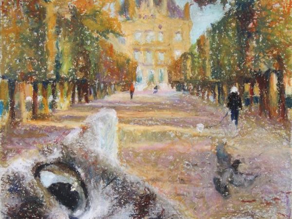 Снижение Цен на три картины масляной пастелью! | Ярмарка Мастеров - ручная работа, handmade