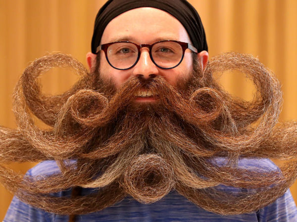 Twist And Turn, I Want My Beard Be Adorned! 25 Participants Of The World Beard and Moustache Championship 2019 | Livemaster - handmade