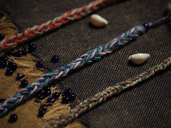 Плетем браслет на вилке | Ярмарка Мастеров - ручная работа, handmade