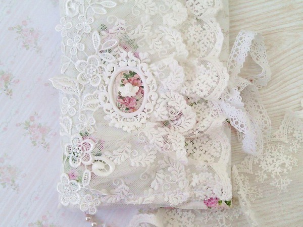 Создаем нежнейший кружевной софтбук | Ярмарка Мастеров - ручная работа, handmade