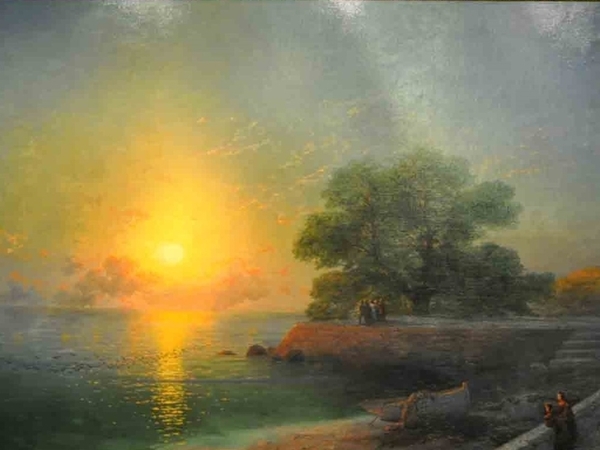 Unique Exhibition of Paintings by Aivazovsky | Livemaster - handmade