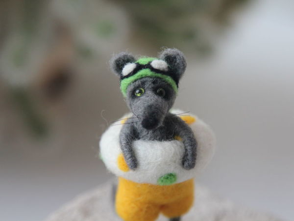 Новая мышка в моем магазине! | Ярмарка Мастеров - ручная работа, handmade