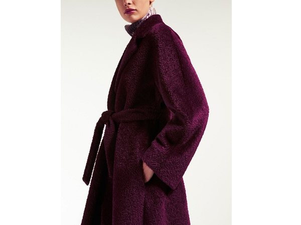 Пальтовая шерсть альпака Max Mara в свекольном оттенке | Ярмарка Мастеров - ручная работа, handmade