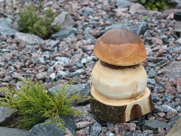 поделка гриб своими руками для сада | Поделки, Грибы, Осенние поделки своими руками