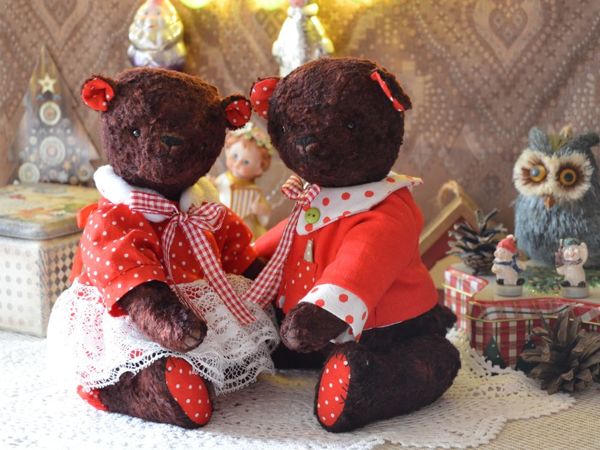 Про мишек, подарки и новогоднее настроение | Ярмарка Мастеров - ручная работа, handmade