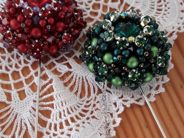 Брошь на заказ в любом цвете | Ярмарка Мастеров - ручная работа, handmade