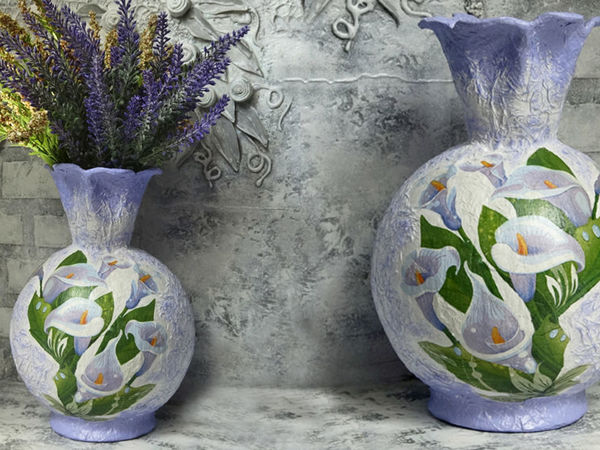 Video Tutorial: Creating Decorative Vase | Livemaster - handmade