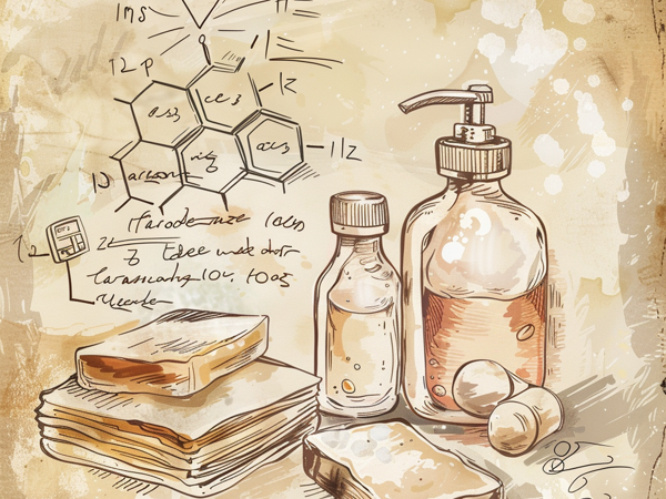 Химия мыла | Ярмарка Мастеров - ручная работа, handmade