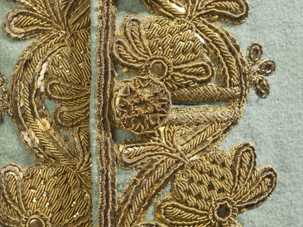 Мужской костюм-тройка 1760 г. с золотным шитьем | Ярмарка Мастеров - ручная работа, handmade