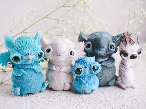 Alien Invasion Of Cuteness: 25+ Unusual Creatures By Anna Nazarenko | Livemaster - handmade