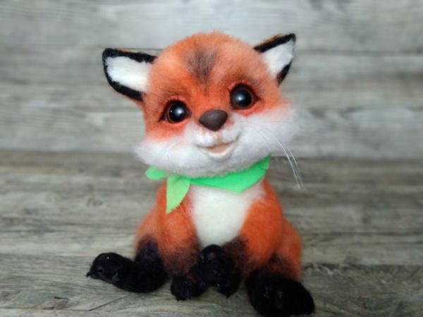 Video Tutorial: Fox — a Red Beauty and Fashionista | Ярмарка Мастеров - ручная работа, handmade