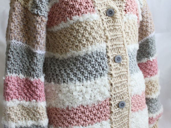 Новинка! Кардиган на пуговицах | Ярмарка Мастеров - ручная работа, handmade