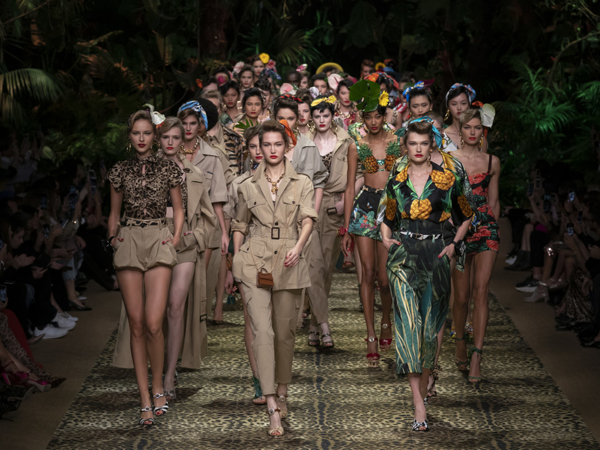 40 нарядов сицилийских джунглей из новой коллекции Dolce & Gabbana Ready-to-Wear 2020