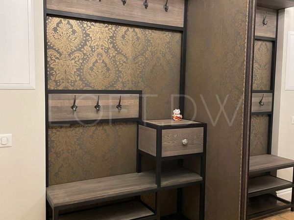 Прихожая в стиле лофт из дуба | Ярмарка Мастеров - ручная работа, handmade