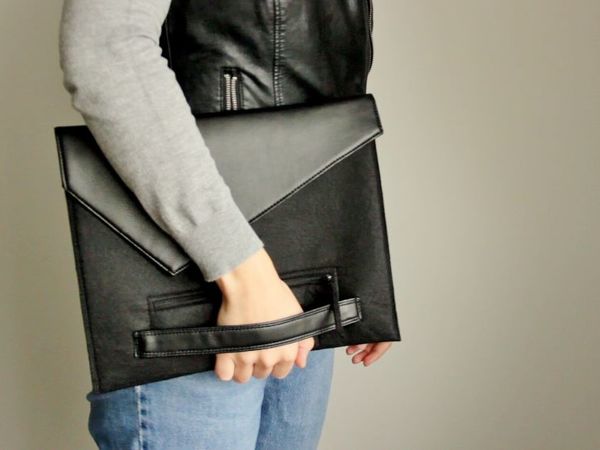 Обзор и процесс изготовления папки А4 | Ярмарка Мастеров - ручная работа, handmade