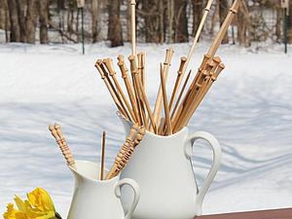 Спицы и крючки Brittany | Ярмарка Мастеров - ручная работа, handmade