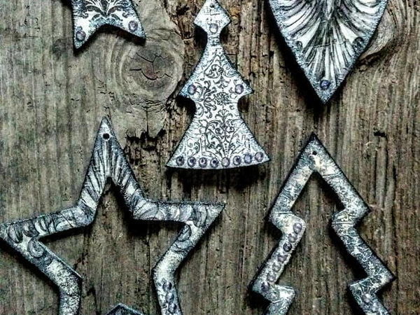 Сувениры в технике декупаж для ярмарок. | Ярмарка Мастеров - ручная работа, handmade
