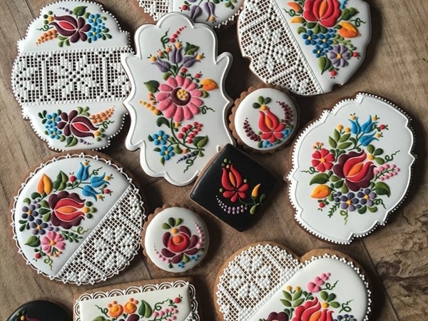 Golden Gingerbread: 30 Handmade Sweets By Hungarian Baker Judit Czinkne Poor | Livemaster - handmade