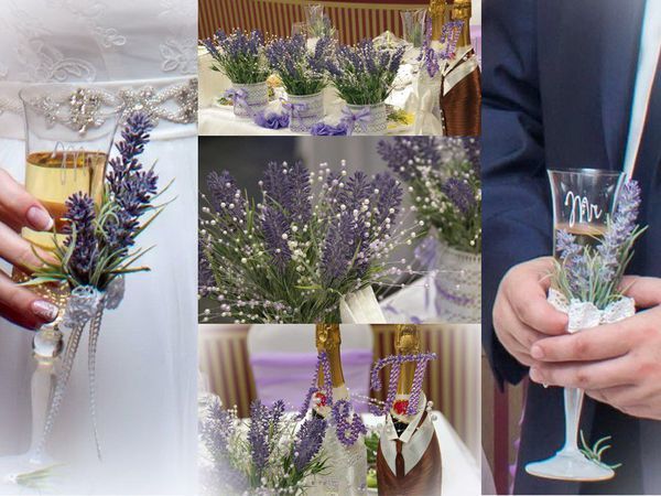 Лавандовая свадьба | Ярмарка Мастеров - ручная работа, handmade