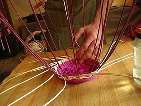 Мастер-класс по плетению Корзины из натуральной ЛОЗЫ | Ярмарка Мастеров - ручная работа, handmade