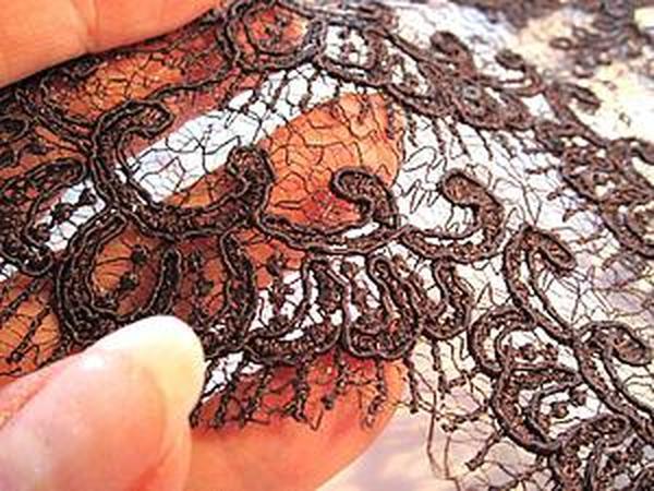 Как раскроить и шить кружевные и сетчатые ткани? | Ярмарка Мастеров - ручная работа, handmade