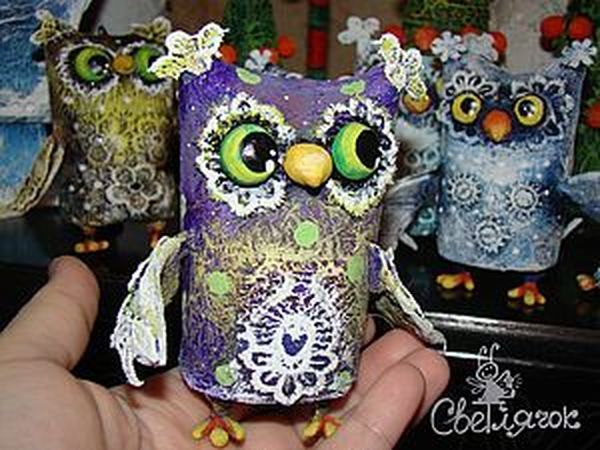 Мастерим милых совят из папье-маше | Ярмарка Мастеров - ручная работа, handmade Мастерим милых совят из папье-маше | Ярмарка Мастеров - ручная работа, handmade