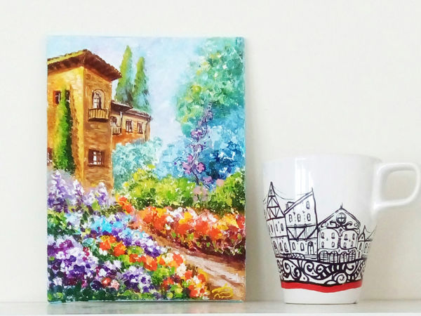 Акция! Скидка 30% на две картины | Ярмарка Мастеров - ручная работа, handmade