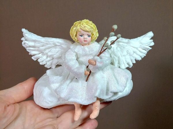 Ангел родился :-))) | Ярмарка Мастеров - ручная работа, handmade